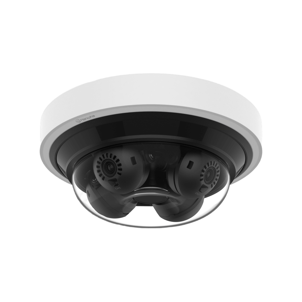 Camara IP Multisensor 16MP (4 Sensores de 4MP)/ WDR 120DB/ Lente fijo 3.19mm/ Inteligencia Artificial/ POE+/ IP66/ NEMA 4X/ IK10/ MICROSD/ IR 15M/ NDAA - Imagen 2