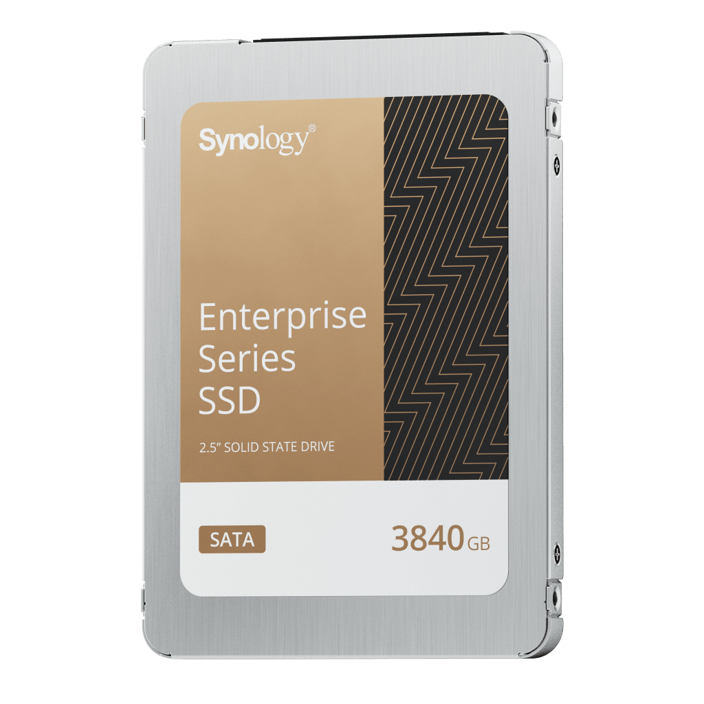 SSD SATA de 2,5" Serie Enterprise | 3840 GB | Alto Rendimiento Estable | Resistencia Empresarial | Protecci??n de Datos Integral | Anǭlisis de Vida ??til | Compatibilidad con Synology DSM | Garant??a de 5 A??os - Imagen 2