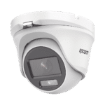 [ColorVu] Eyeball TurboHD 3K / Lente de 2.8mm / Microfono integrado / Imagen a color 24/7 / Luz Blanca 20 metros / Exterior IP66 / dWDR