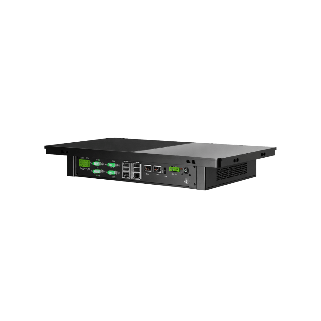 Computadora Industrial VT3000 / Intel Core i3-8100T / 8GB RAM / 128GB SSD / Pantalla Tǭctil 15.6" / 4 Puertos Gigabit / GPIO / Windows 10 / IP65 - Imagen 2