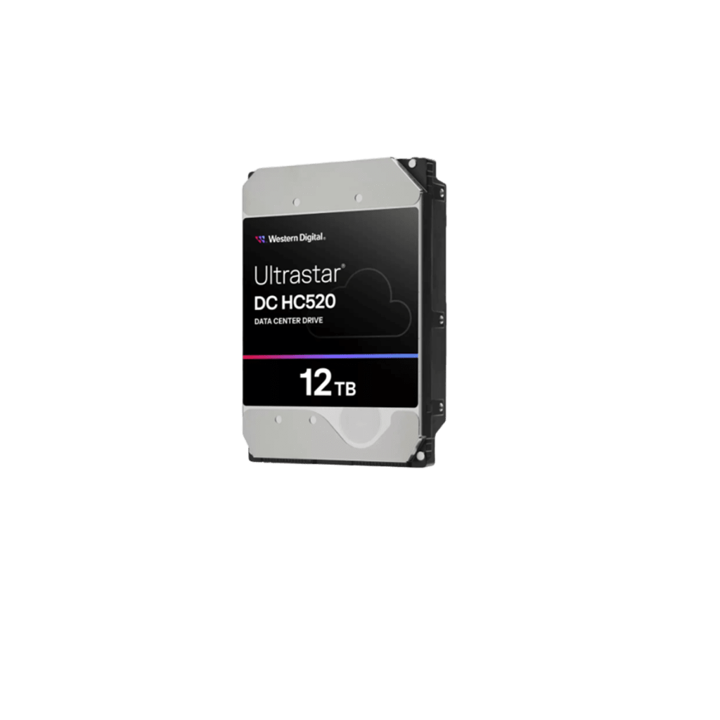 Disco Duro Enterprise 12 TB / Wester Digital (WD) / Serie Ultrastar / Recomendado para Data Center y NVRs de Alta Capacidad / Alto Performace - Imagen 2