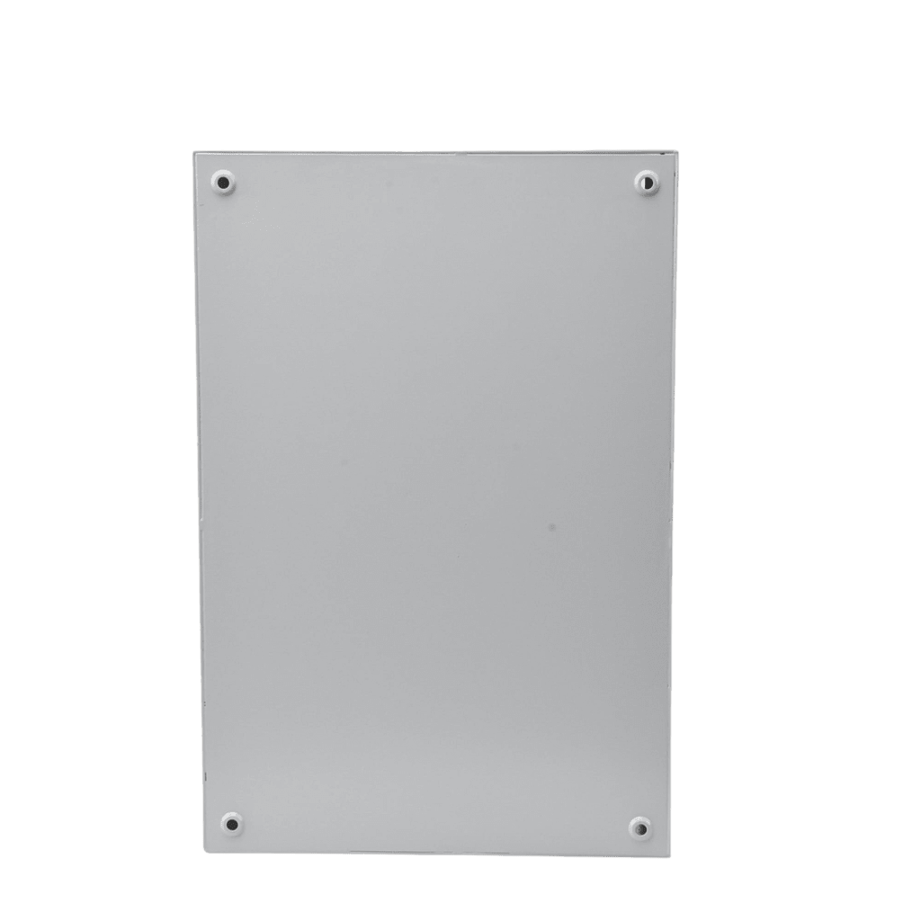 Gabinete de Acero, Nema 4 -IP 66 de 50 x 50 x 30 cm con Platina y certificado UL. - Imagen 2