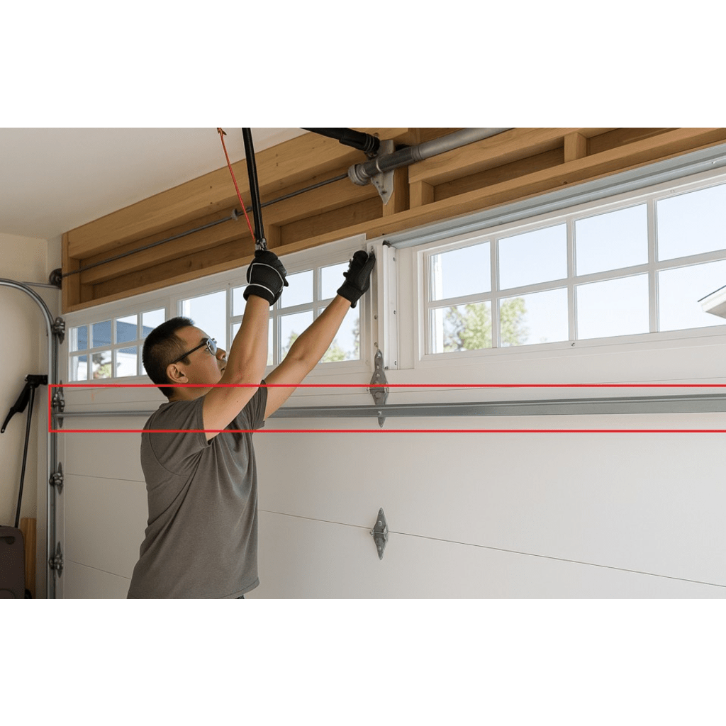 Refuerzo D / Soporte P / Puerta de Garaje P / 18 Pies. - Imagen 2