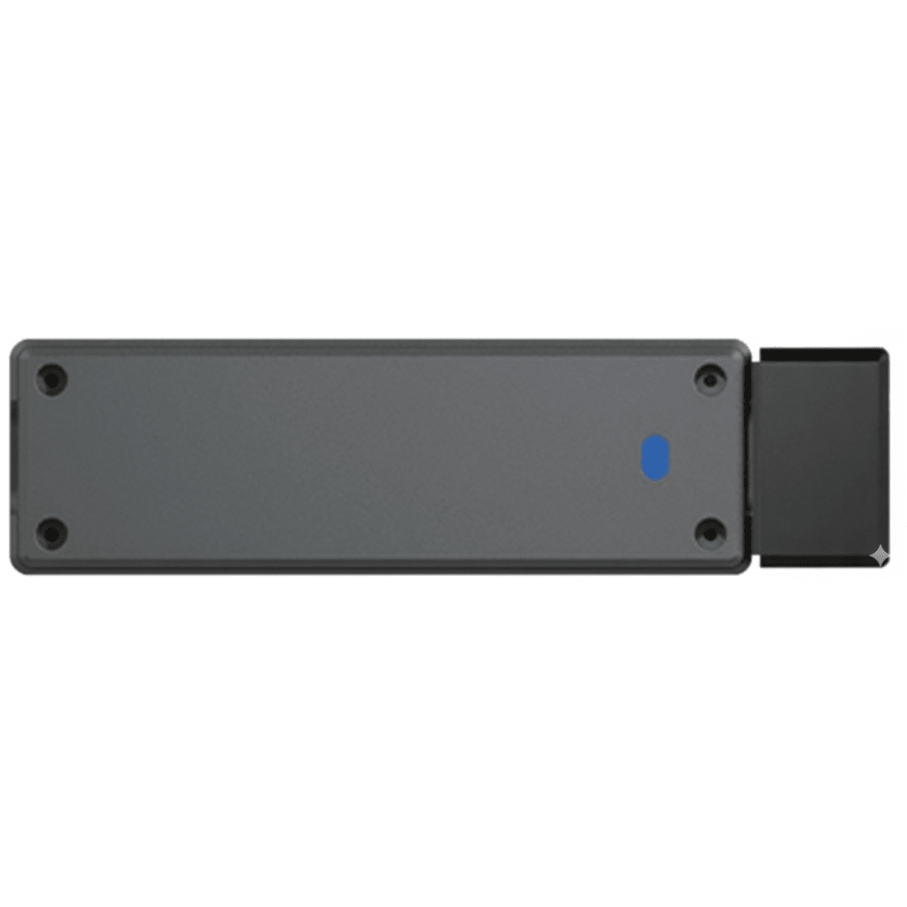Sensor de Puerta Peatonal Inalámbrico / Tecnología Trio-Frequency Anti Interferencias / Alcance Magnético 25 mm / Batería 3.6V 2600mAh / Vida Útil 2 Años / Compatible con Puertas Seccionales y Batientes / Sensor H - Imagen 2