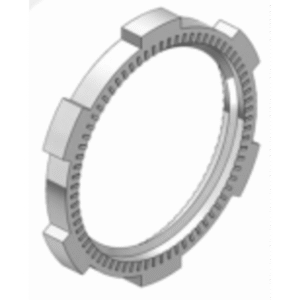 Contratuerca Metálica Zamac de 2 1/2" (63 mm)ï»¿.