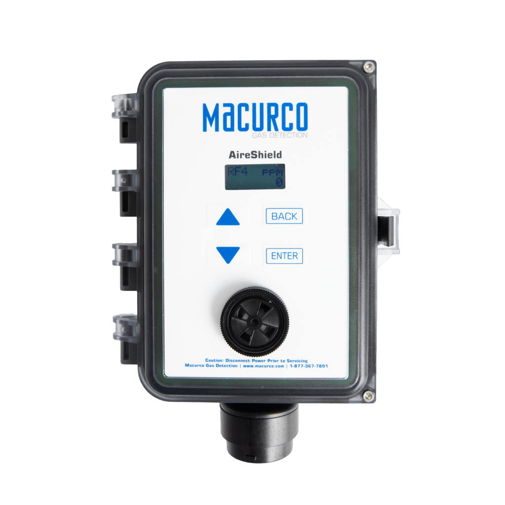 Monitor AirShiled Analogico Para Gas Refrigerante R410A| 10,000 PPM | Sin Buzzer - Imagen 2