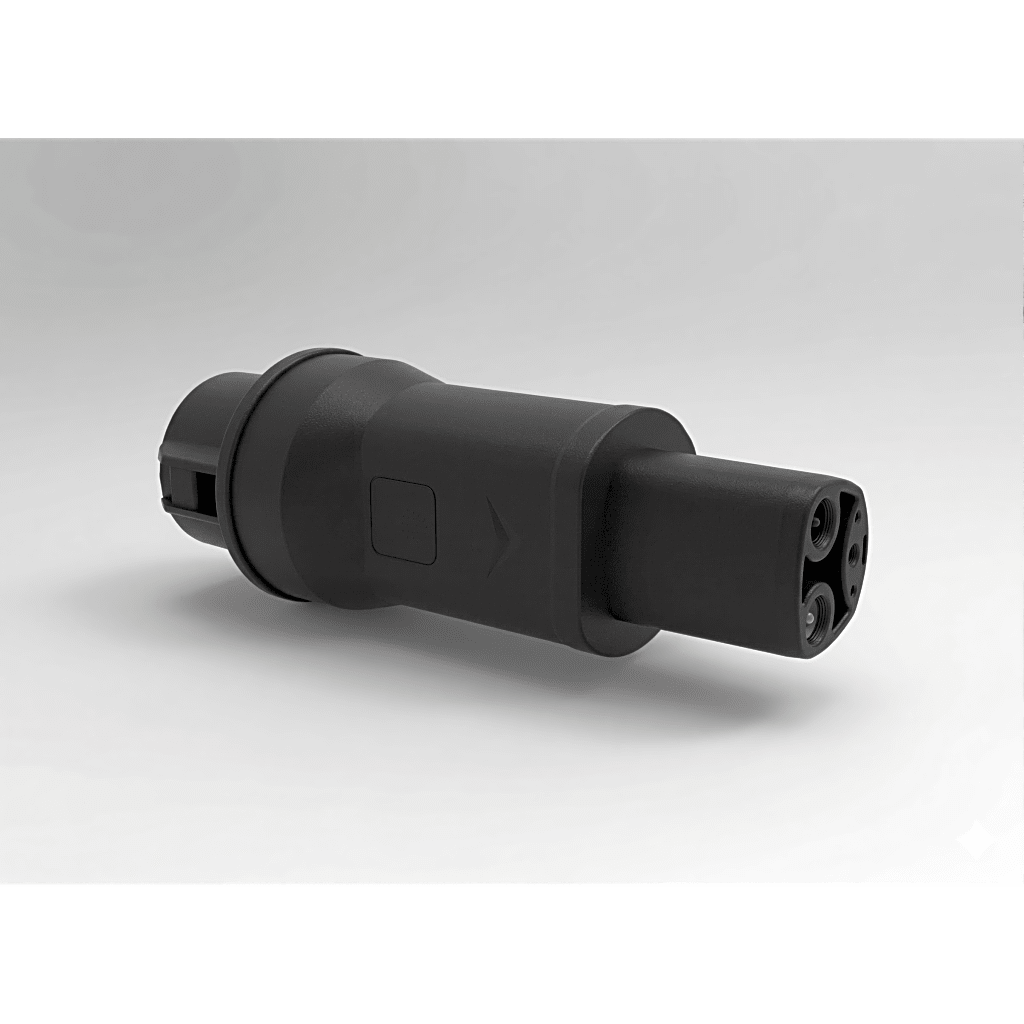 Adaptador de Conector EV Tipo 1 a NACS - Imagen 2
