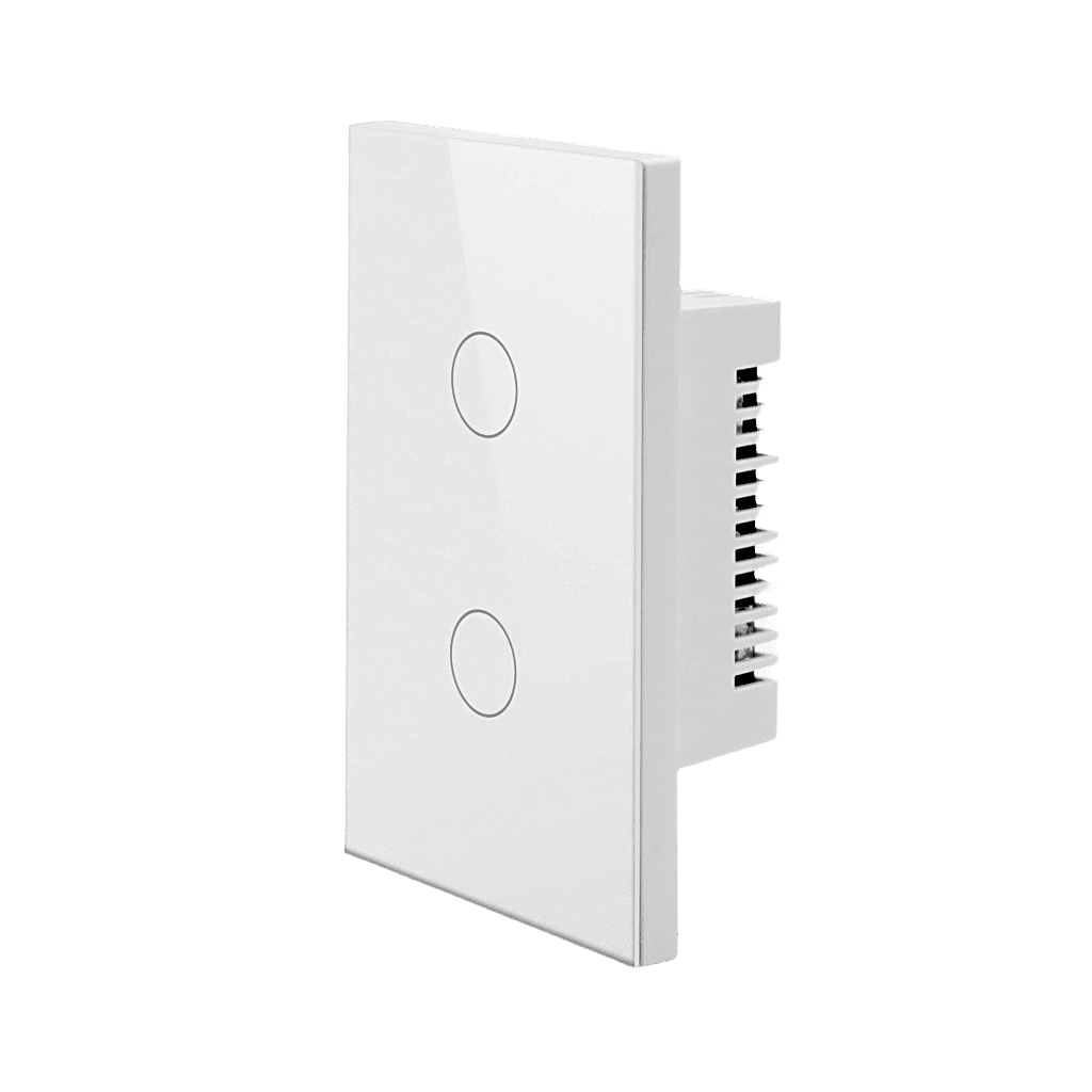 (ZigBee) Apagador switch inalámbrico ZigBee . Cable Neutro Opcional, control de 2 regresos de carga, 110V - Imagen 2