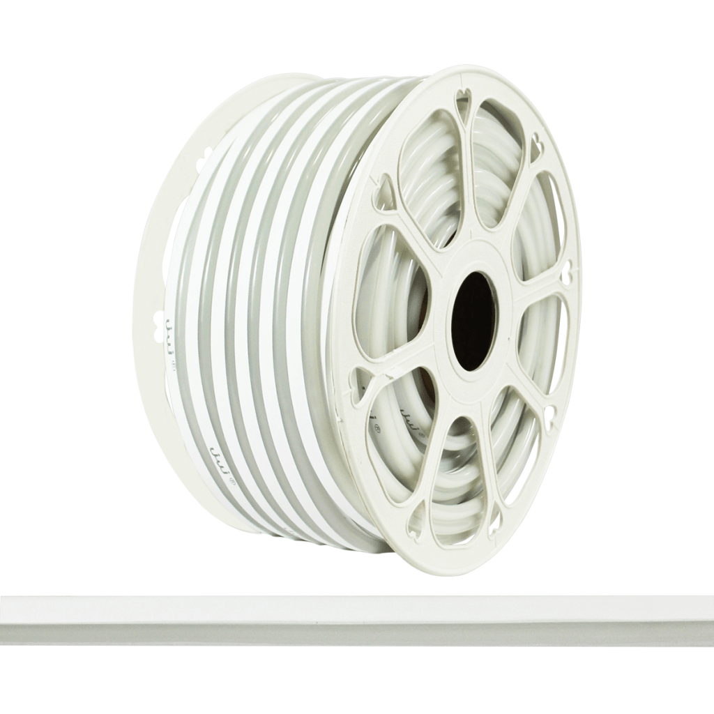 Manguera Luminosa LED Neón RGB / 50 Metros / IP65 Interior-Exterior / Corte Cada 100 cm / 300W Máximo / 120° Ángulo de Luz / Libre de Mercurio - Imagen 2