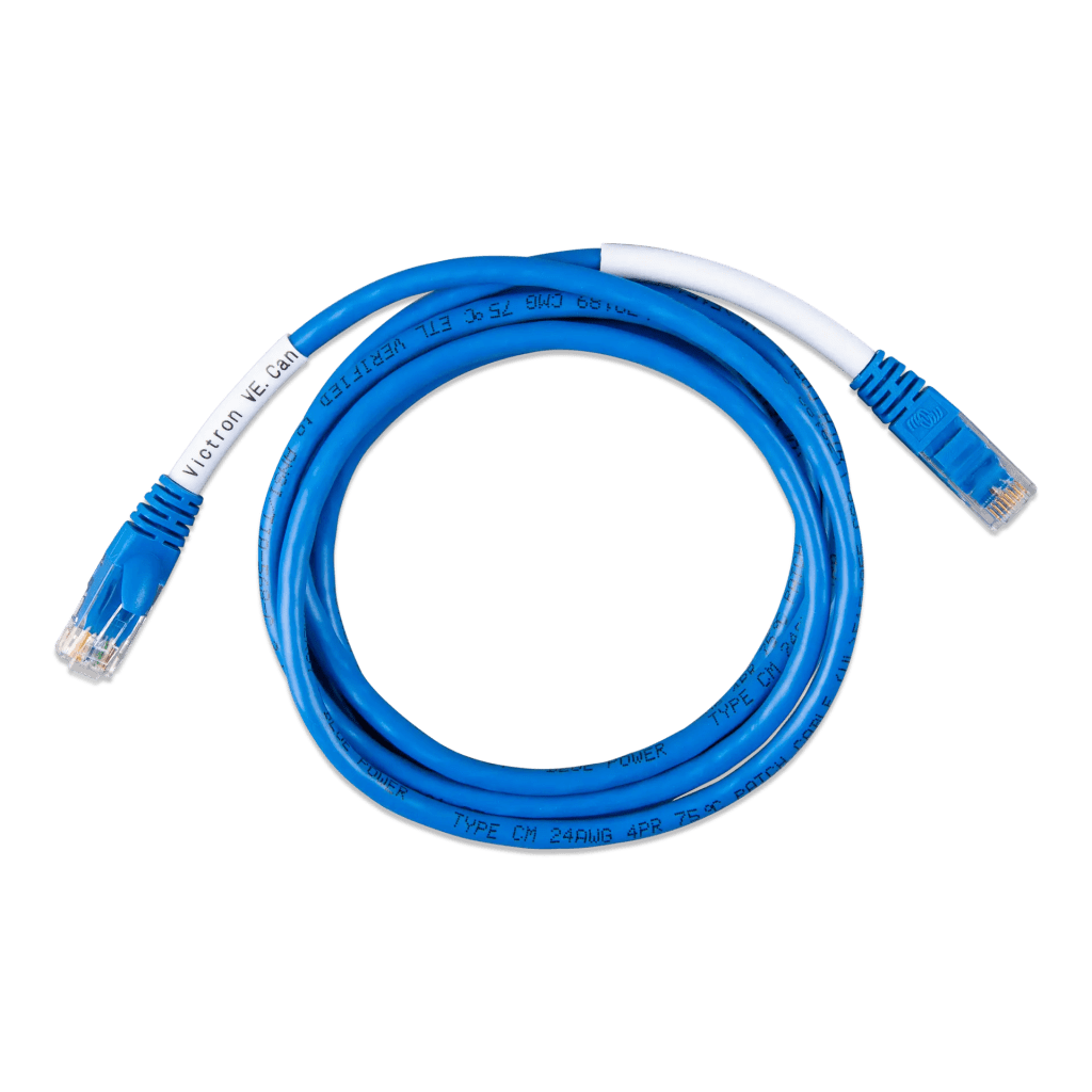 Cable Comunicación VE.can tipo B de 1.8 m para Programación de Victron con aterías Pytes y Epever - Imagen 2