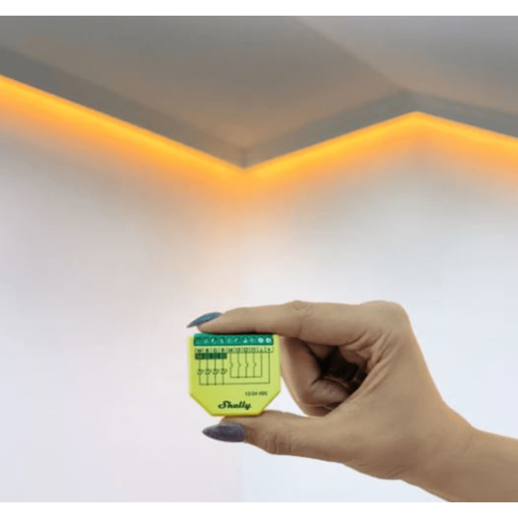 Controlador inteligente inalámbrico WIFI para tiras LED RGB, RGBW/ Nube P2P / Medición de consumo/ Soporta Google y Alexa / 12A - Imagen 2