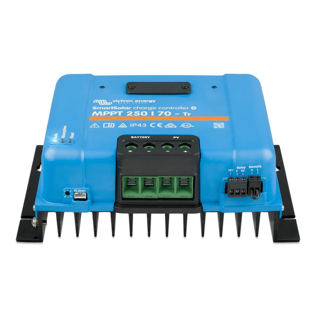 SmartSolar MPPT 250/70-TR. Controlador Solar MPPT 70A, Voltaje: 12/24/48 Vcc - Imagen 2