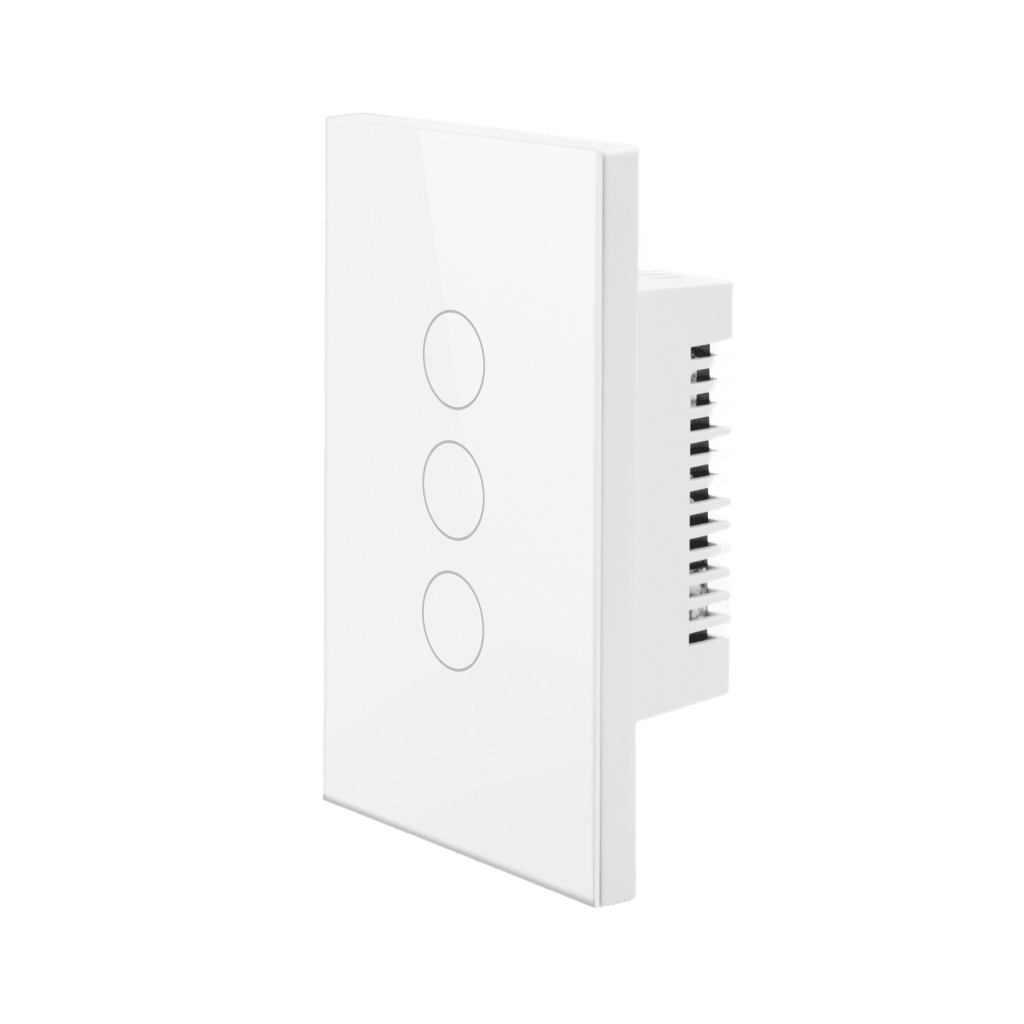 (Wifi) Apagador switch inalámbrico WIFI, control de 3 regresos de carga, 110V - Imagen 2