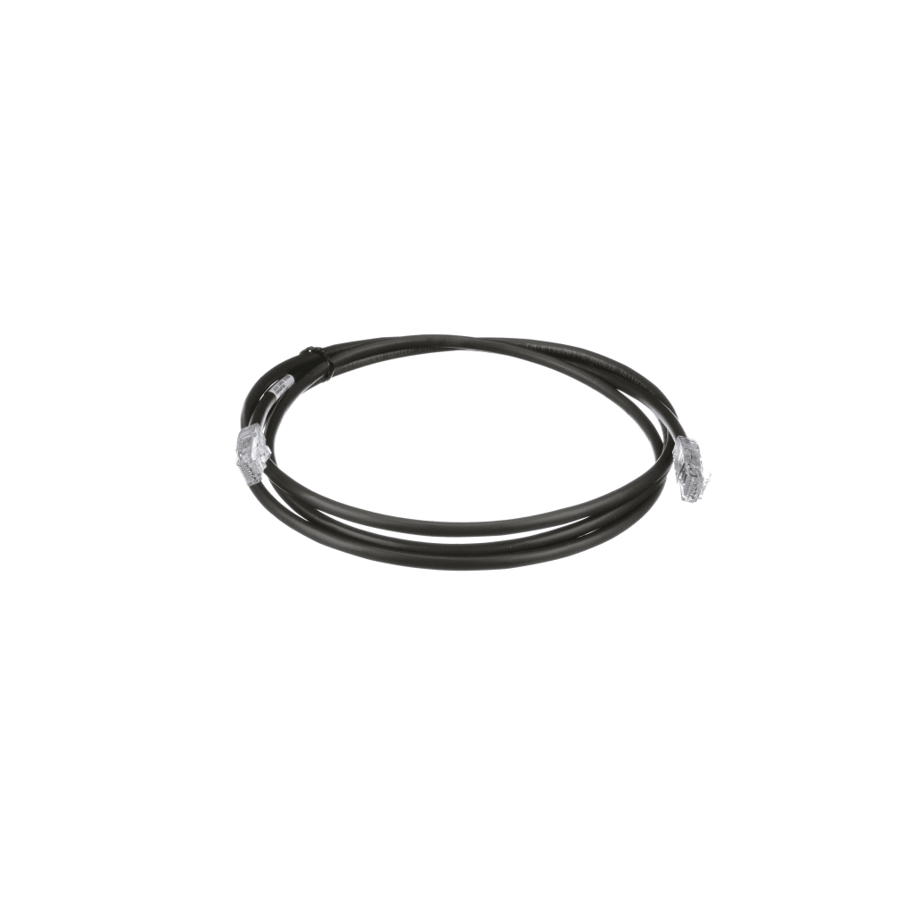 Cable de Parcheo UTP, Cat6A, 24 AWG, CM, Color Negro, 10.67 Metros (35 Pies) - Imagen 2