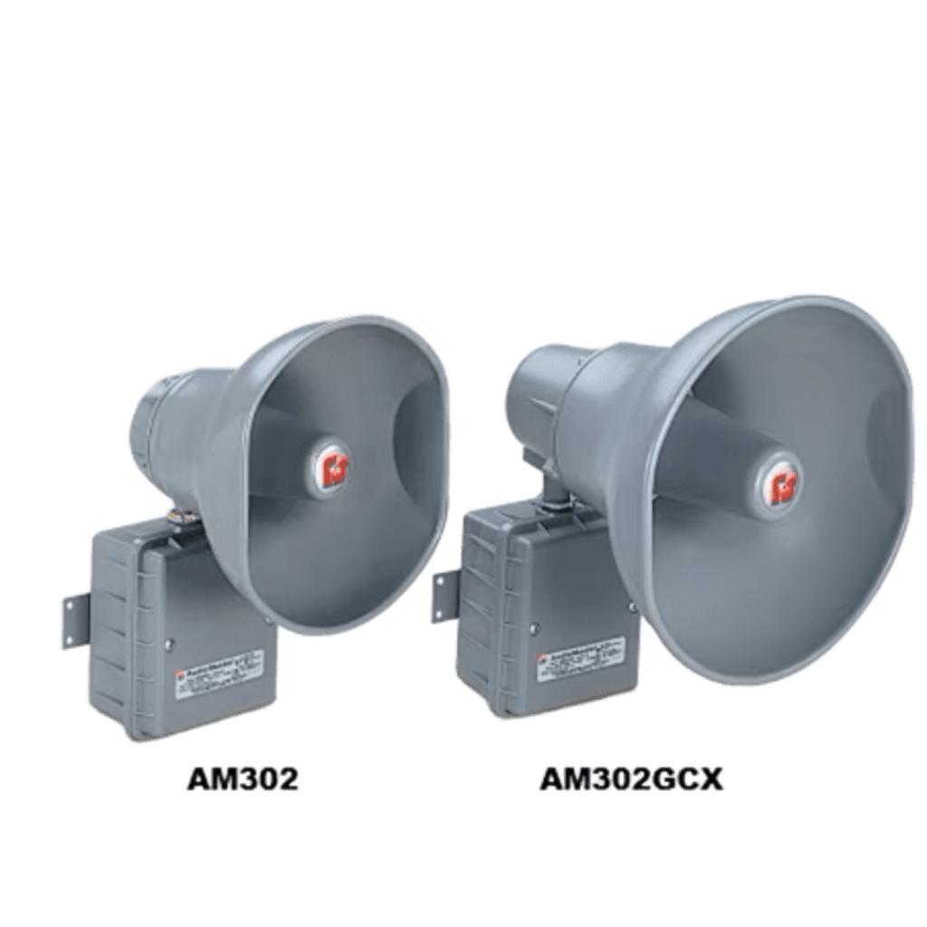 Altavoz de anunciamiento publico a prueba de explosiones AudioMaster®, Listado UL y cUL para Clase I, División 1, Grupos B, C y D; Clase I, División 2, Grupo A, B, C y D; Clase II, División 2, Grupos F y G, de Potencia Ajustable - Imagen 2