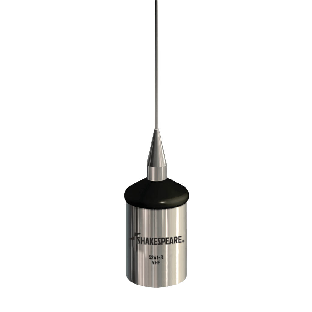 Antena Marina VHF de Acero Inoxidable / Ganacia de 3 dB / Potencia de Entrada 50 W - Imagen 3