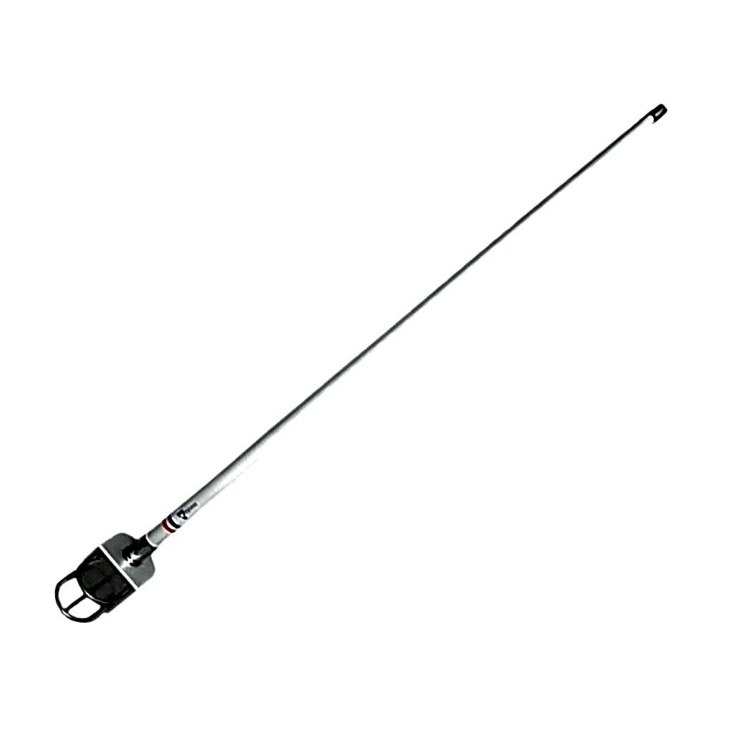 Antena VHF Marina de Alto Rendimiento / 4 dBi / 156-163 MHz / Altura 1100 mm / Color Blanco / Conector SO239 - Imagen 2