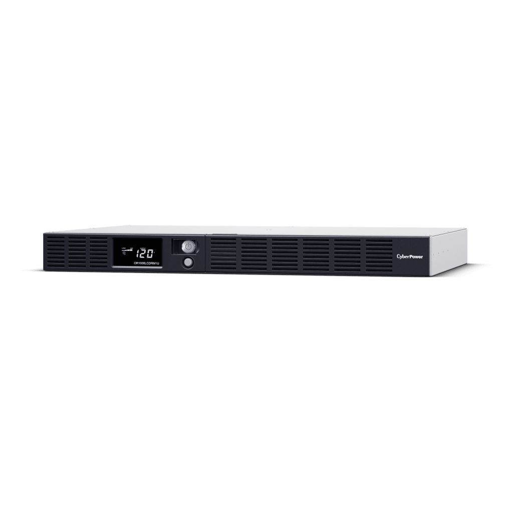 UPS de 1000 VA/600 W, Topolog??a L??nea Interactiva, Entrada 120 Vca NEMA 5-15P, Tipo Rack 1 UR, Con 6 Tomas NEMA 5-15R - Imagen 2