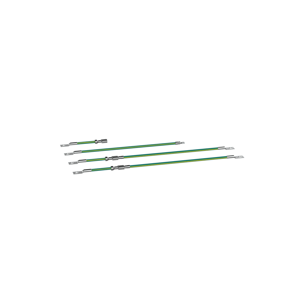 Kit de Conexión a Tierra Para Gabinetes TrueEdge™, Incluye dos Jumpers 10 awg Para Conexión de Puerta a Gabiente - Imagen 2