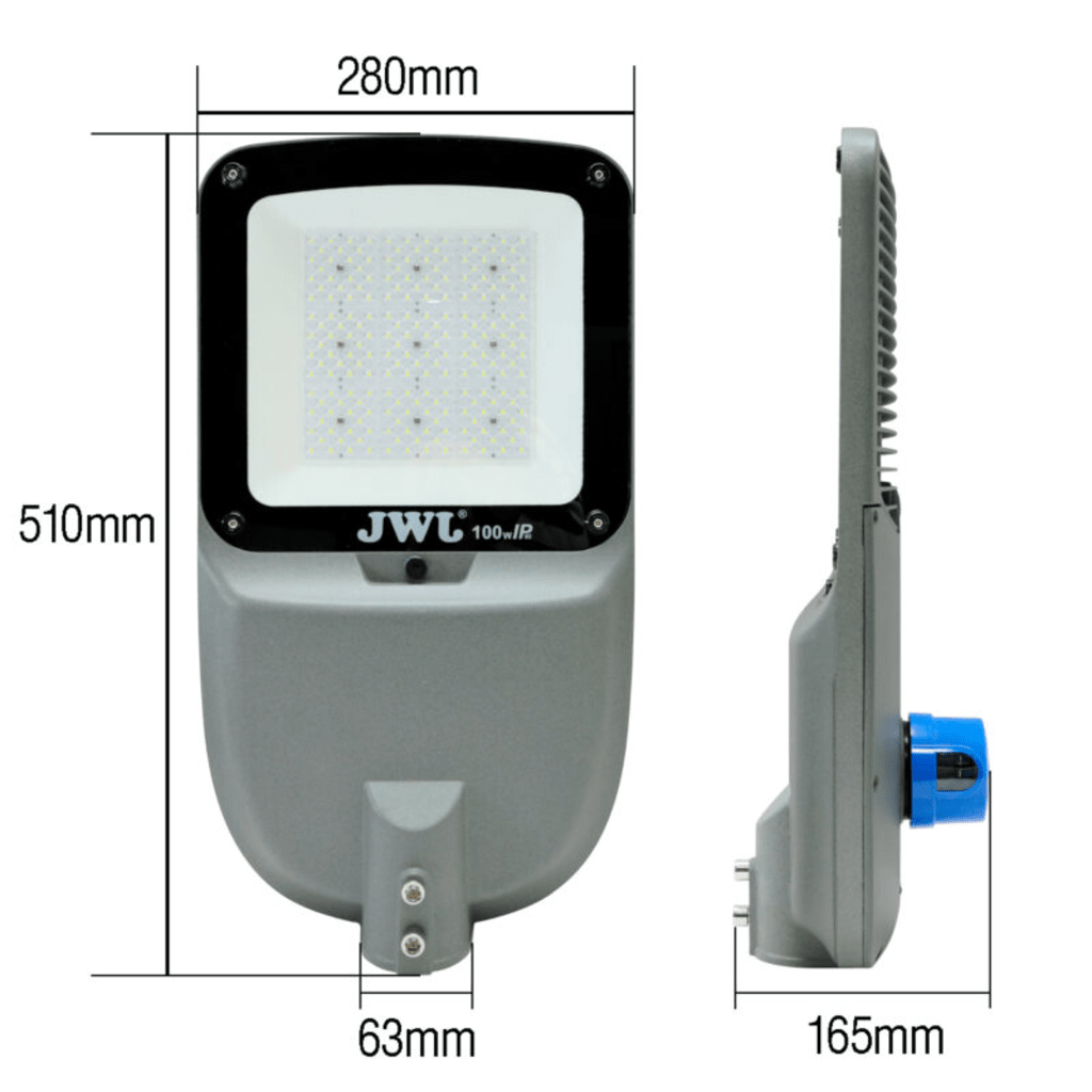 Luminario Urbano con Fotocelda / 200W / Flujo Luminoso 32 000 lm / Ángulo de Luz 105°-135° / IP65 / Montaje en Poste o Brazo / Vida Útil 50 000 h. - Imagen 4
