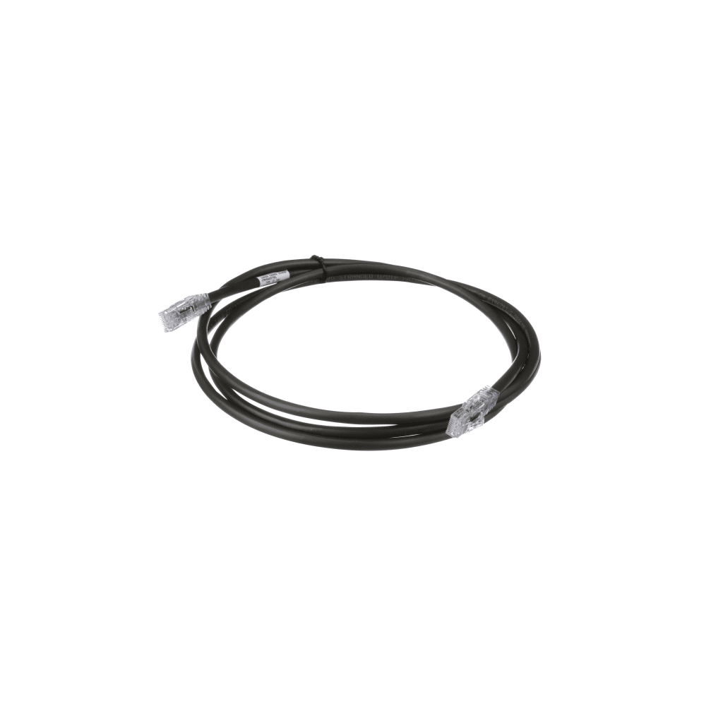 Cable de Parcheo UTP, Cat6A, 24 AWG, CM, Color Negro, 10.67 Metros (35 Pies) - Imagen 4