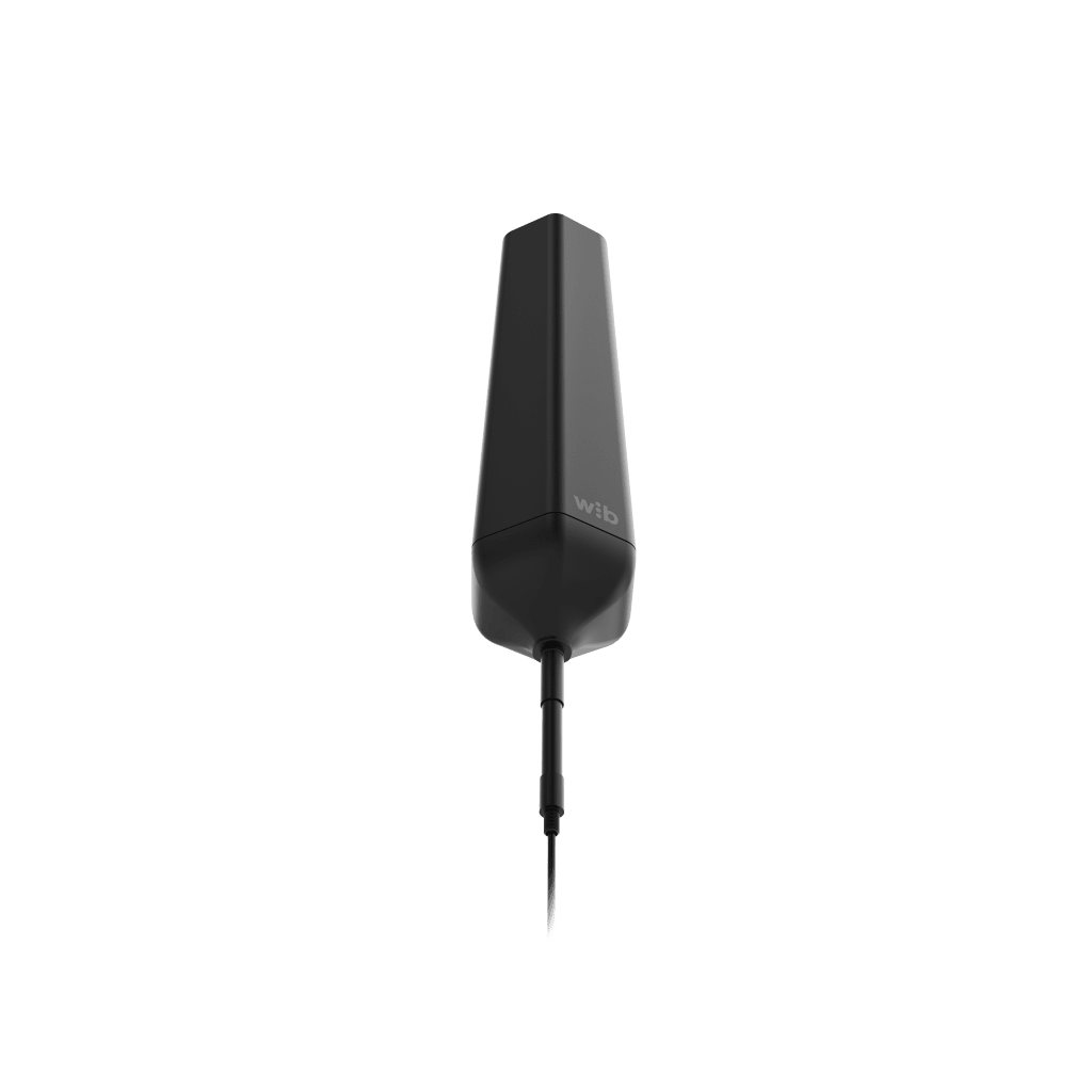 Antena Hexagonal Exterior HEX 360 / 617-894 MHz 6.0 dBi / 1000-1710 MHz 7.5 dBi / 1710-2200 MHz 7.0 dBi / Omnidireccional / Compatible Todas Operadoras Norteamericanas / Material ASA IP67 / VSWR <2.5:1 / Potencia Mǭxima 10W / Incluye Montaje de - Imagen 4