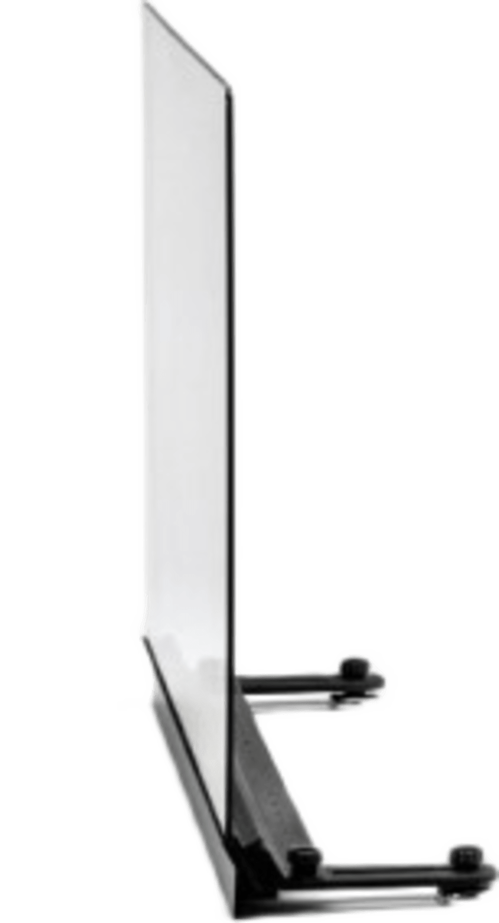 Deflector Superior Vertical para Rack Express, 10.90 x 23.60 x 22.50 pulgadas, Negro, Policarbonato PVC, Montaje MagnǸtico, Configuraci??n Pasillo Fr??o/Caliente, Paneles Transparentes - Imagen 2