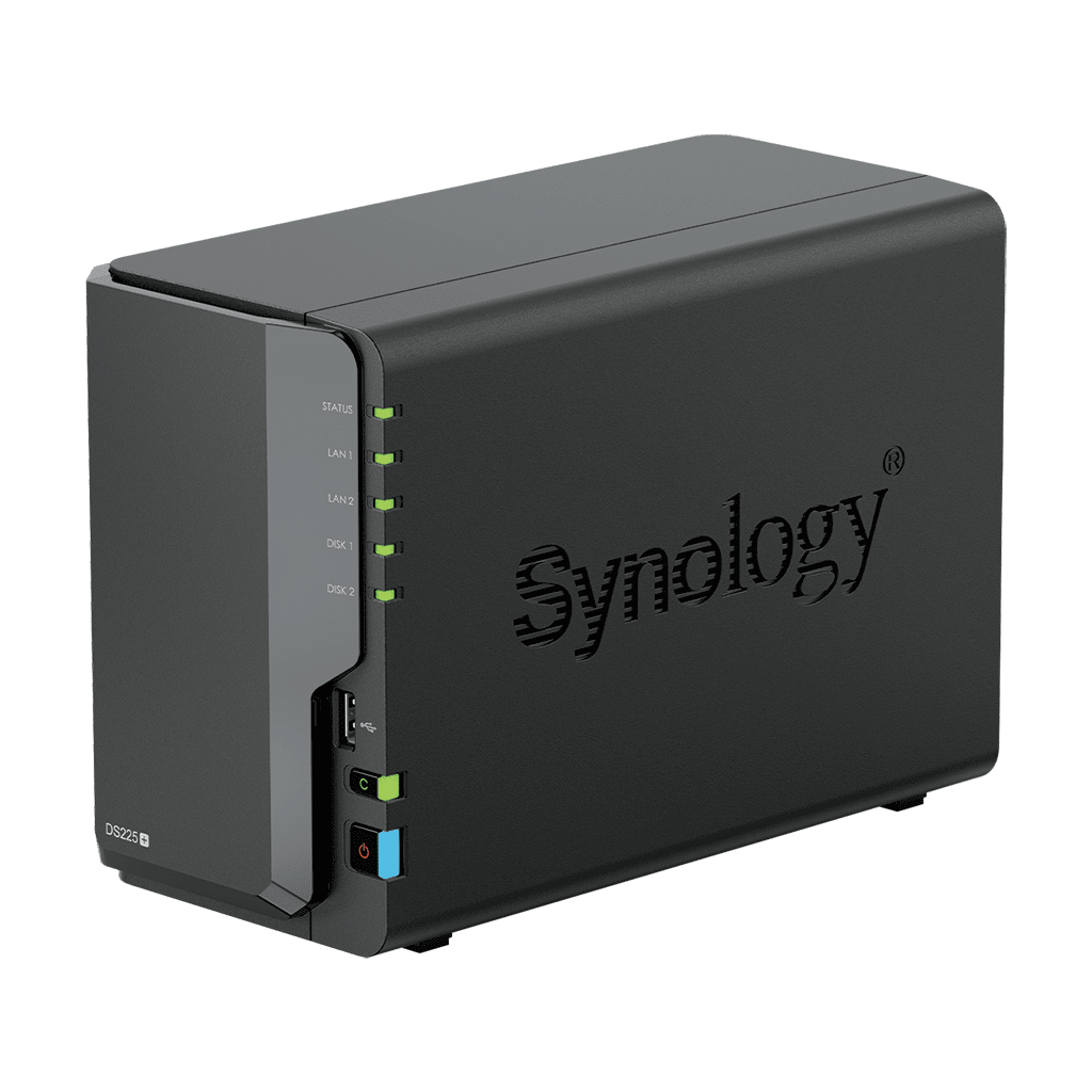 NAS DiskStation DS225+ | 2 Bah??as | Intel Celeron J4125 | 2 GB DDR4 | Hasta 40 TB | Puertos 1GbE y 2.5GbE | USB 3.2 Gen 1 | Compatible con RAID | Synology DSM. - Imagen 4