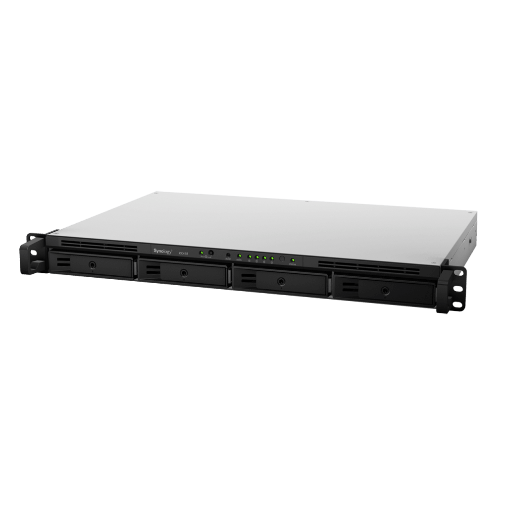 Unidad de Expansi??n Synology RX418 | 4 Bah??as SATA HDD/SSD 3.5" y 2.5" | eSATA | Profundidad 30 cm | Compatible con RackStation 1U | Administraci??n DSM. - Imagen 4