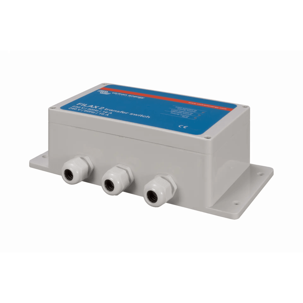 Filax-2 / Conmutador de Transferencia Ultrarrǭpido - Imagen 4