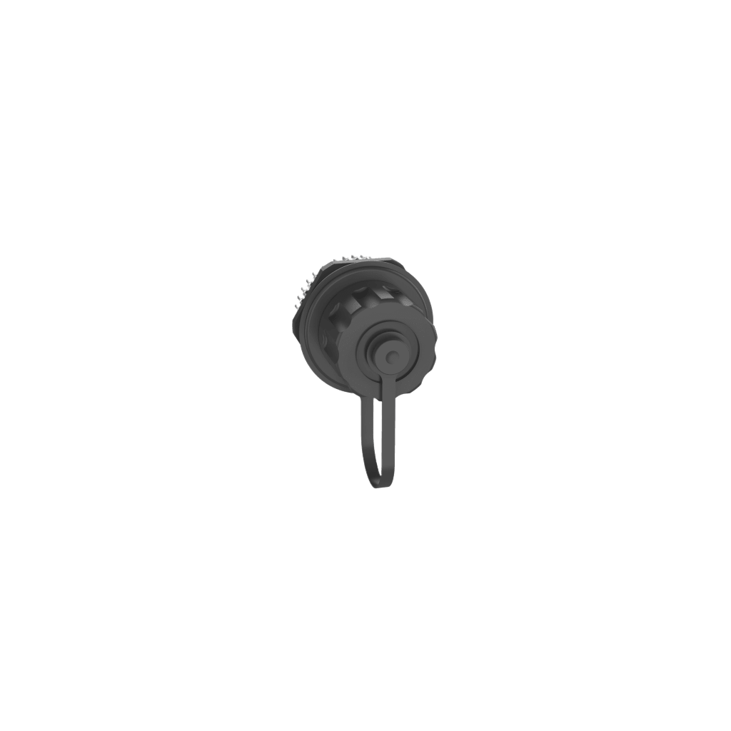 Conector Jack RJ45 de Uso Industrial Estilo TG, Categoría 6A, Con Tapa Protectora, Protección IP67 - Imagen 4