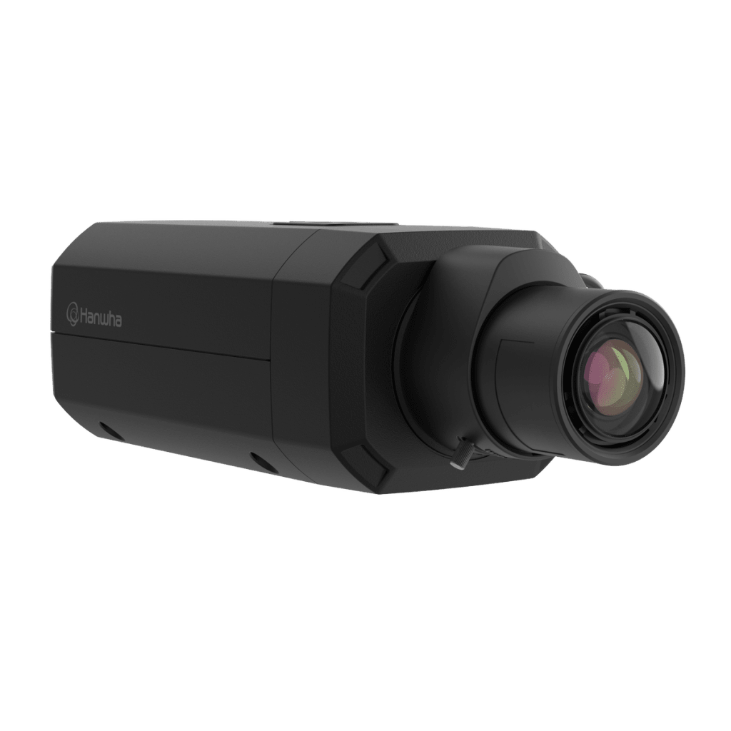 Cǭmara AI Box / 5 Megap??xeles (2560x1920) / Doble NPU Wisenet 9 / Inteligencia Artificial / Anǭlisis Avanzado / extremeWDR 120 dB / PoE+12VDC / C-Mount-CS-Mount - Imagen 3