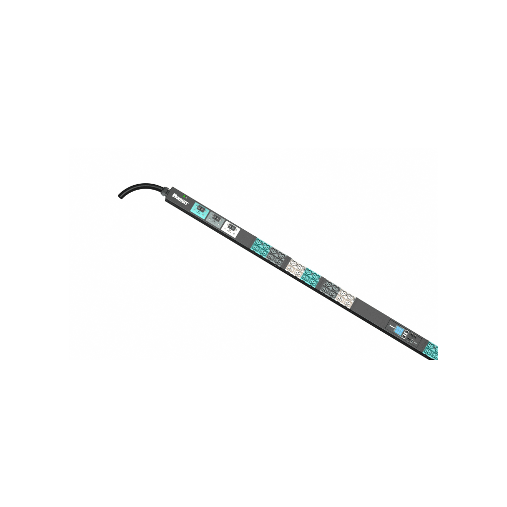 PDU Inteligente Monitoreable EL2P para Distribución de Energía, Enchufe de Entrada NEMA L21-30P, Con 24 Salidas C13/C15 y 24 C19/C15/C19/C21, de Instalación Vertical, 208 Vca, 30 Amp - Imagen 4