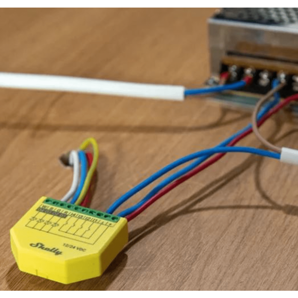 Controlador inteligente inalámbrico WIFI para tiras LED RGB, RGBW/ Nube P2P / Medición de consumo/ Soporta Google y Alexa / 12A - Imagen 3