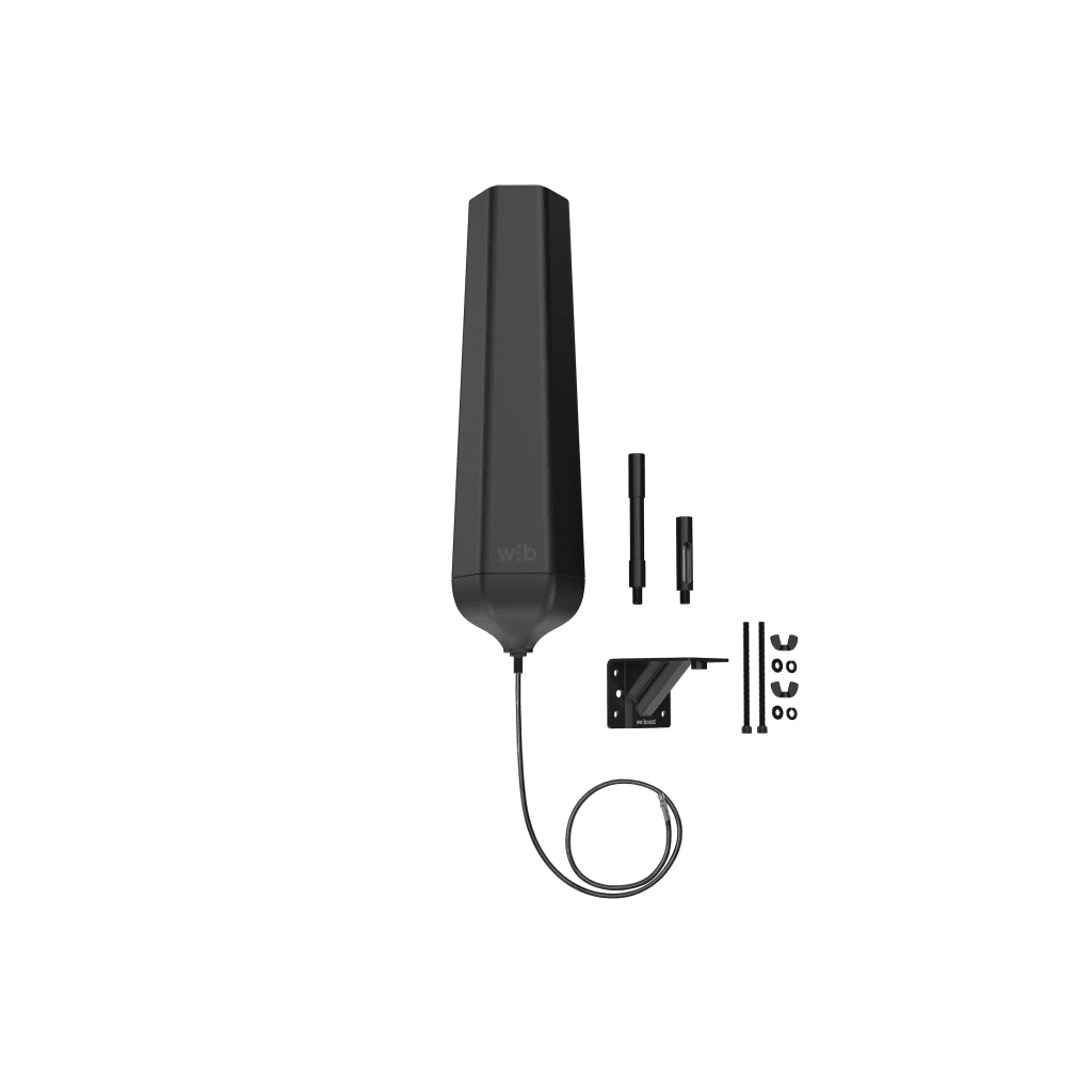 Antena Hexagonal Exterior HEX 360 / 617-894 MHz 6.0 dBi / 1000-1710 MHz 7.5 dBi / 1710-2200 MHz 7.0 dBi / Omnidireccional / Compatible Todas Operadoras Norteamericanas / Material ASA IP67 / VSWR <2.5:1 / Potencia Mǭxima 10W / Incluye Montaje de - Imagen 3