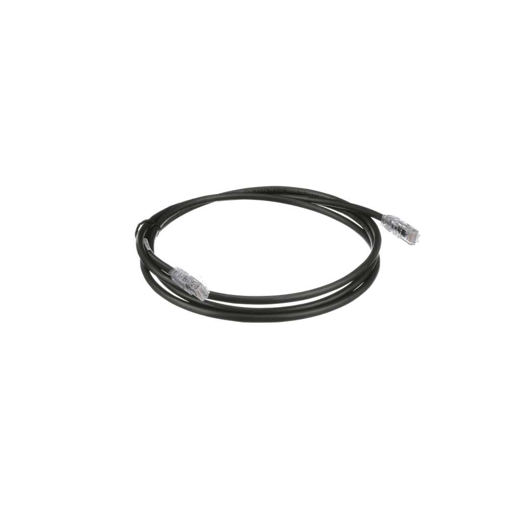 Cable de Parcheo UTP, Cat6A, 24 AWG, CM, Color Negro, 10.67 Metros (35 Pies) - Imagen 3