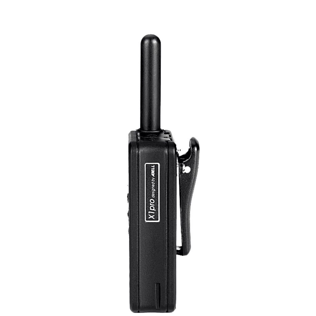 Radio Port?til DMR ABELL X1 Pro / Mini Radio UHF 400-480 MHz / 32 Canales / Cifrado ARC4 / Carga USB-C / OLED / 126 g - Imagen 3