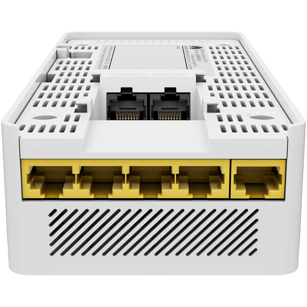 Punto de Acceso Inalǭmbrico eKit Wi-Fi 7 / 3.57 Gbps / Smart Antenna / Montaje en Pared / Seguridad WPA3 / Gesti??n Local y en la Nube Gratis / Puerto 2.5GE + 4 GE - Imagen 3