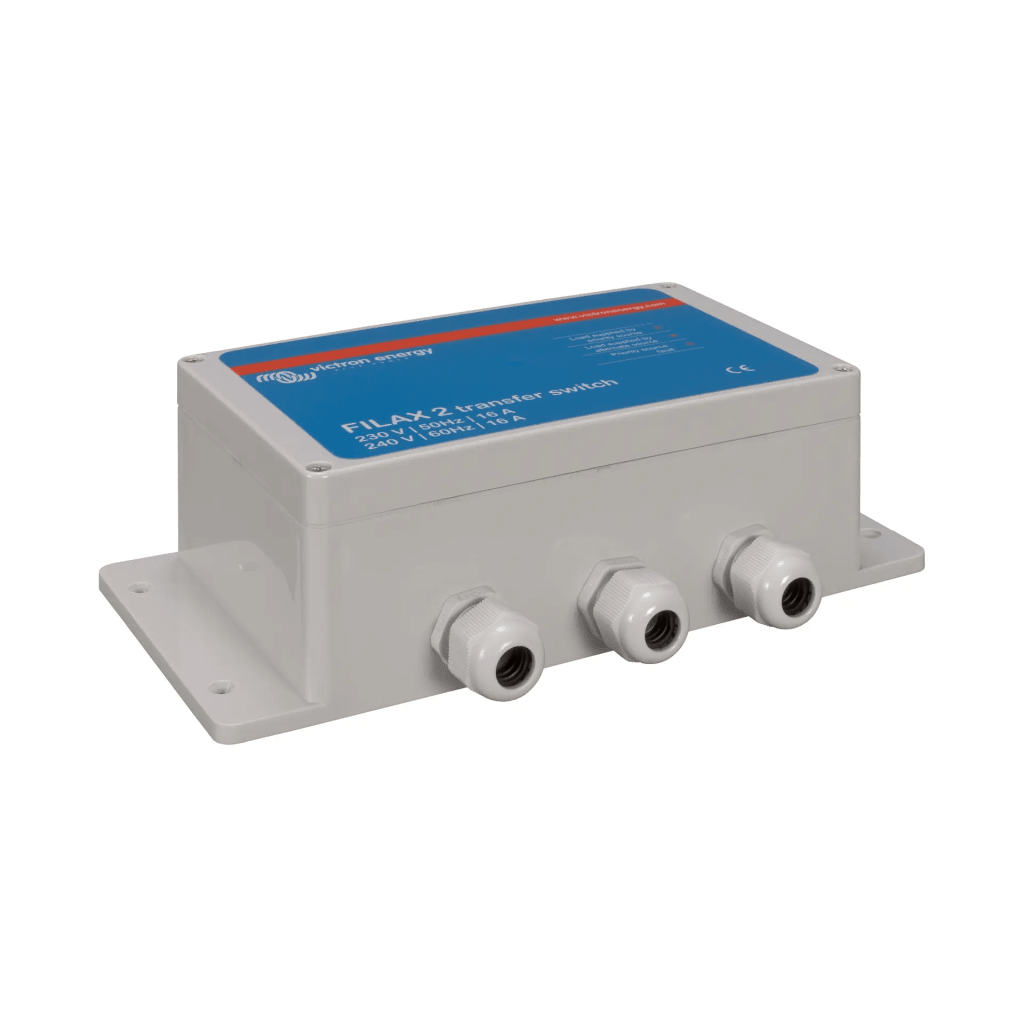 Filax-2 / Conmutador de Transferencia Ultrarrǭpido - Imagen 3