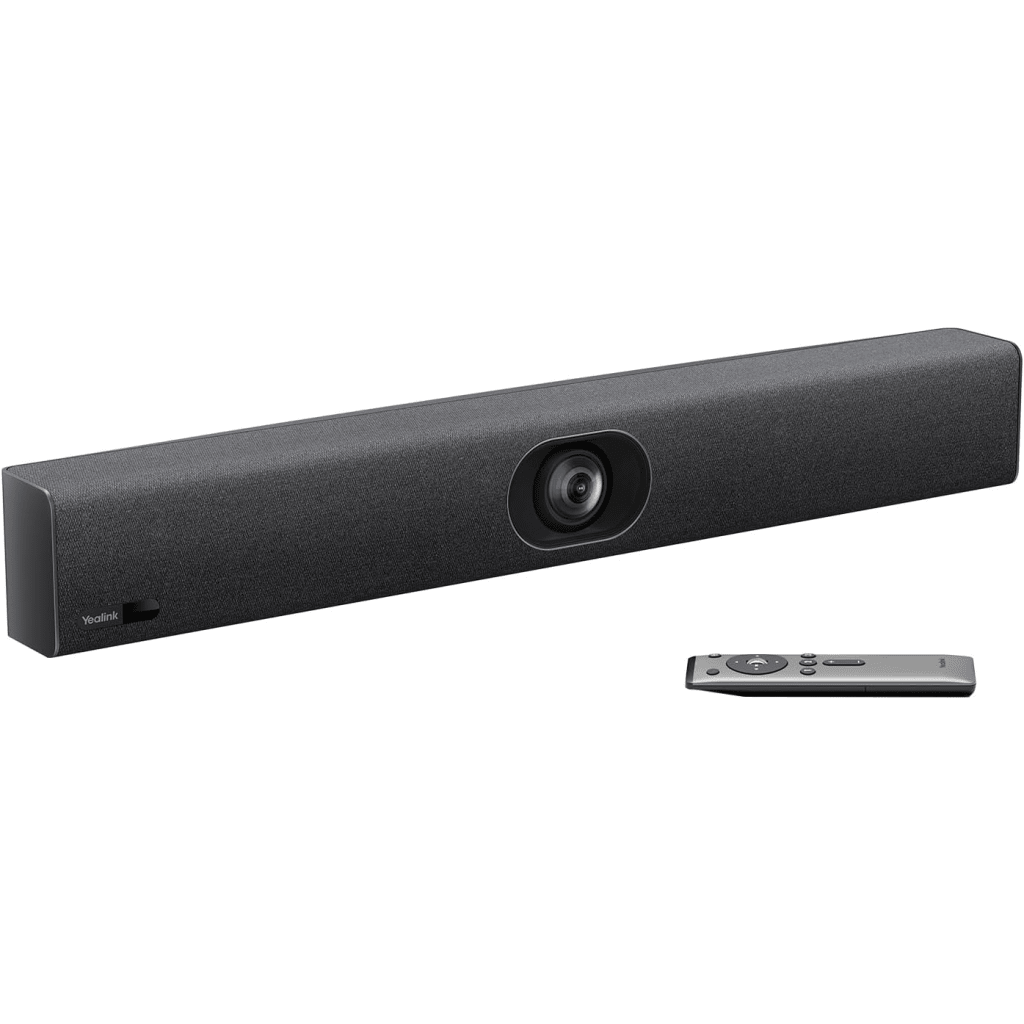 Barra de Videoconferencia Yealink UVC 40 E2 para Salas Peque??as con IA Avanzada y Seguimiento Automǭtico de Orador - Imagen 3