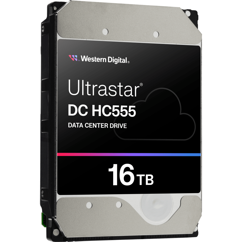 Disco Duro Ultrastar Data Center / 16TB Capacidad / 7200 RPM / HelioSeal Helio / CMR Technology / 512MB Buffer / SATA 6Gb/s SAS 12Gb/s / 2.5M Horas MTBF - Imagen 2