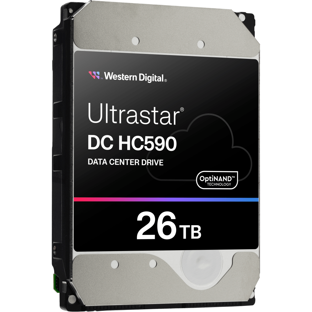 Disco Duro Enterprise Data Center / 11-Discos Plataforma / Hasta 26TB CMR / HelioSeal Helio / 7200 RPM / SATA 6Gb/s SAS 12Gb/s / OptiNAND / ArmorCache / 2.5M Horas MTBF - Imagen 3