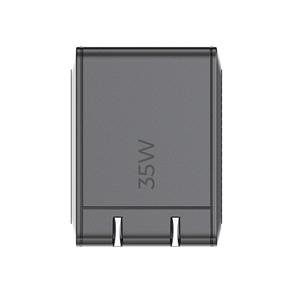 Cargador PRO USB-A / USB-C a C / Tecnolog?a GaN (Nitruro de Galio / Fast-Charging / Potencia 60W / Velocidad Transferencia 480 Mbps / Material Silicona No T?xica / Conector Aluminio Anodizado - Imagen 3