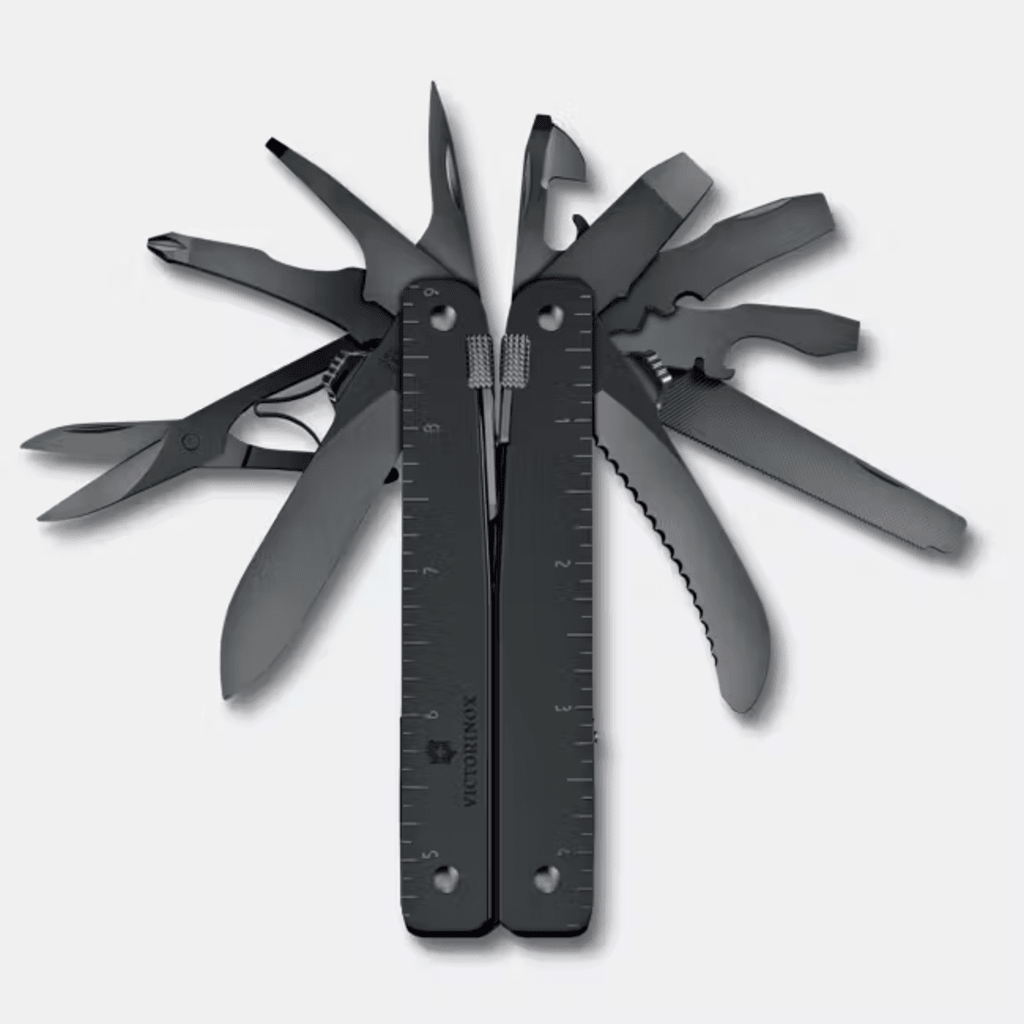 Navaja Multiuso Victorinox Swiss Tool / 26 Funciones / Acero Suizo / Punta Fina / Dimensiones 115 x 45 x 19 mm / Peso 295 g. - Imagen 3