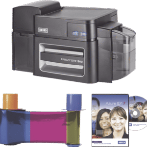 Impresora de Tarjetas Direct-to-Card DTC1500, 300 dpi, 16.7 Millones de Colores, Seguridad Avanzada, Marca de Agua Personalizada, Encriptación AES 256, Ethernet, USB, Opciones de Codificación Múltiples