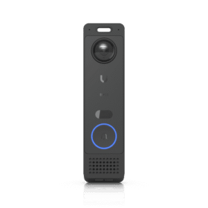 UniFi Protect G6 Entry – Video Portero para Acceso con Audio Bidireccional, Detecciones Inteligentes y Reconocimiento Facial, con Visión Nocturna IR, Acceso por NFC