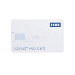 Tarjeta iCLASS+ Prox  2k con SIO/ Delgada / Garantía de por Vida/Delgada (imprimible)