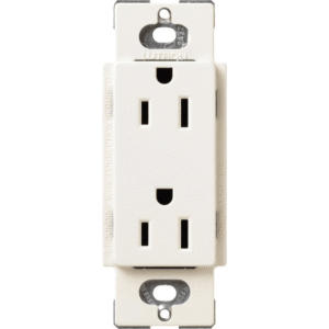 Interruptor Claro, 3 Hilos, 15A, Color Blanco