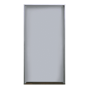 Puerta metálica galvanizada  3 x 7 pies / Resistente al fuego por 180min /UL