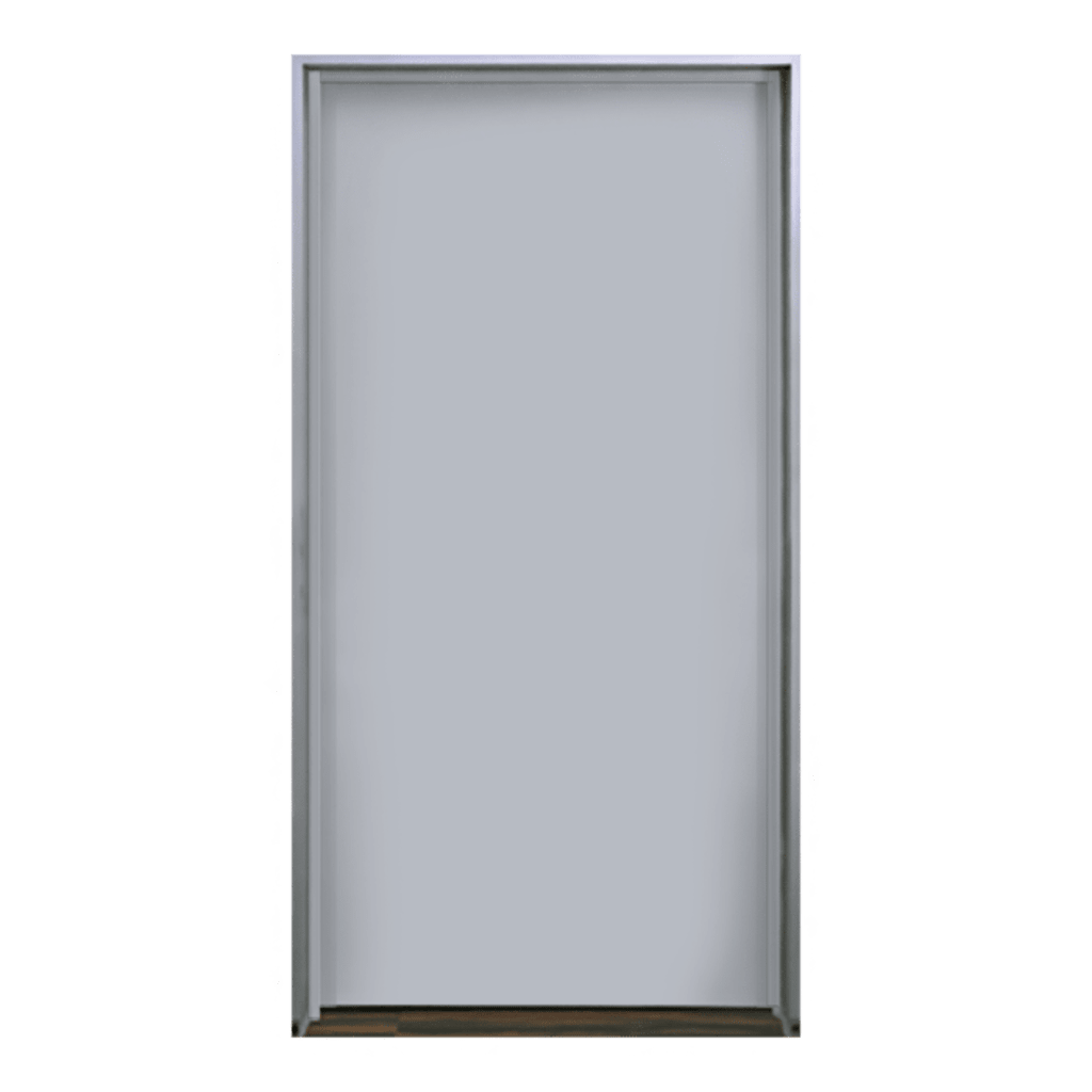Puerta metálica galvanizada 3 x 7 pies / Resistente al fuego por 180min /UL